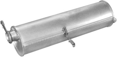 Rear Muffler POLMO 19.222