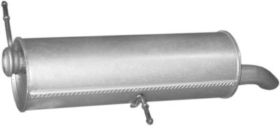 Rear Muffler POLMO 19.223