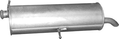 Rear Muffler POLMO 19.28