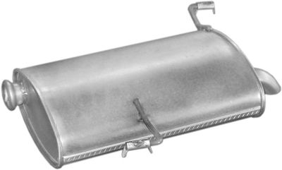 Rear Muffler POLMO 19.403