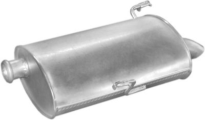 Rear Muffler POLMO 19.503