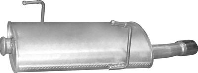 Rear Muffler POLMO 19.507