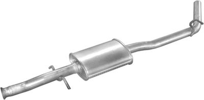 Centre Muffler POLMO 21.294