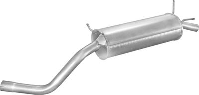 Rear Muffler POLMO 21.69