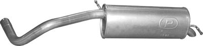 Rear Muffler POLMO 23.89