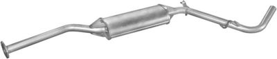 Centre Muffler POLMO 24.09