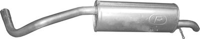 Rear Muffler POLMO 24.49