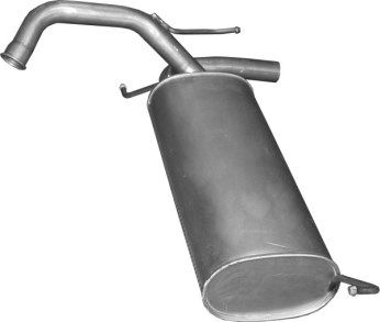 POLMO 25.14 Rear Muffler