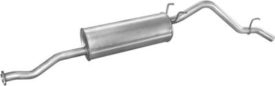 Rear Muffler POLMO 26.267