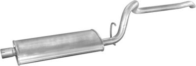 Rear Muffler POLMO 43.01