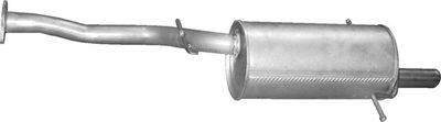 Rear Muffler POLMO 46.16