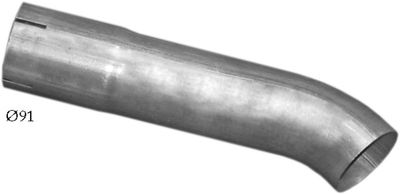 Exhaust Pipe POLMO 61.03