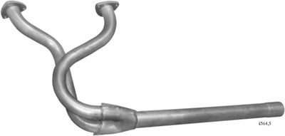 Exhaust Pipe POLMO 68.11