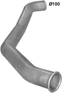 Exhaust Pipe POLMO 68.31