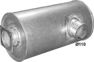 Rear Muffler POLMO 68.47