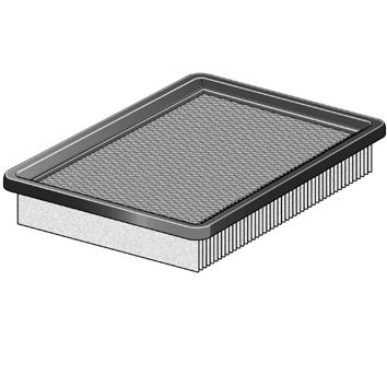 Air Filter PURFLUX A350