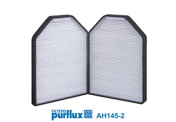 Filter, cabin air PURFLUX AH145-2