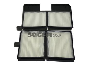 Filter, cabin air PURFLUX AH151-2