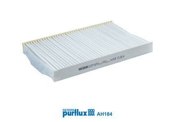 Filter, cabin air PURFLUX AH184