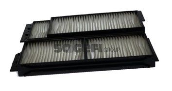 Filter, cabin air PURFLUX AH251-2