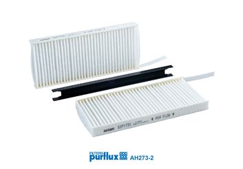 Filter, cabin air PURFLUX AH273-2