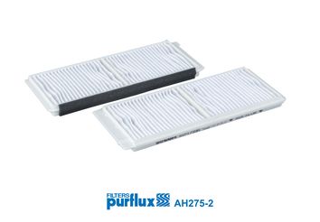 Filter, cabin air PURFLUX AH275-2