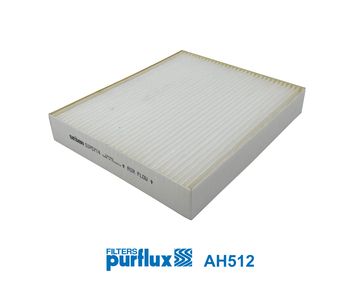 Filter, cabin air PURFLUX AH512