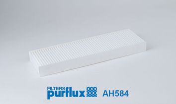 Filter, cabin air PURFLUX AH584