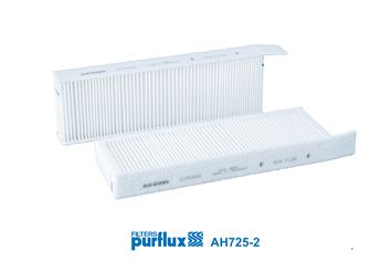 Filter, cabin air PURFLUX AH725-2