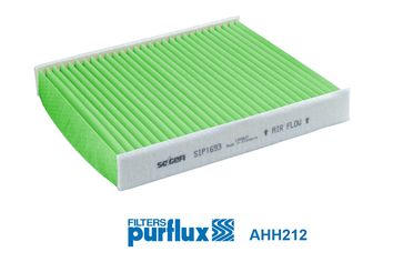 Filter, cabin air PURFLUX AHH212