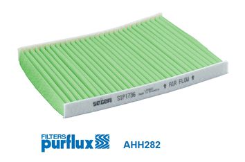 Filter, cabin air PURFLUX AHH282