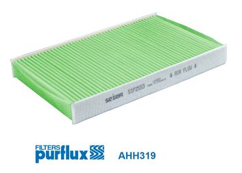 Filter, cabin air PURFLUX AHH319