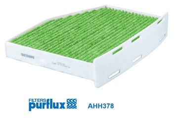 Filter, cabin air PURFLUX AHH378