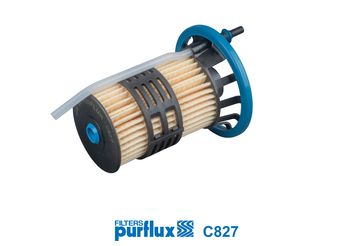 Fuel Filter PURFLUX C827
