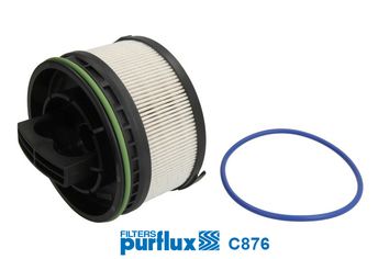 Fuel Filter PURFLUX C876