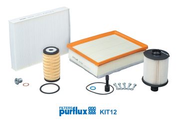 Filter Set PURFLUX KIT12