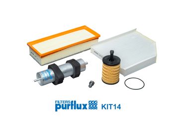 Filter Set PURFLUX KIT14