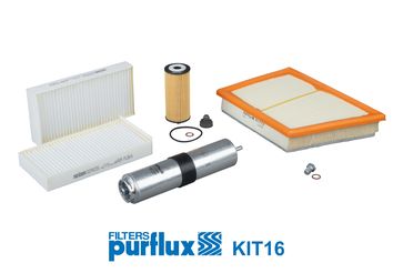 Filter Set PURFLUX KIT16