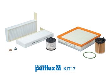 Filter Set PURFLUX KIT17