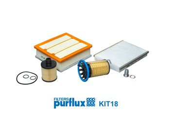 Filter Set PURFLUX KIT18