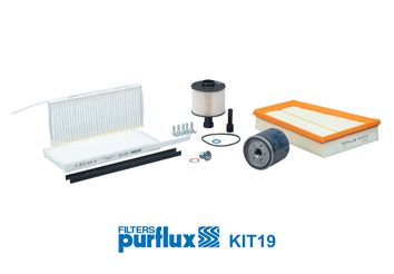 Filter Set PURFLUX KIT19