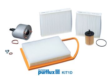 Filter Set PURFLUX KIT1D