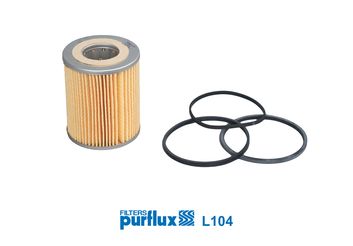 Oil Filter PURFLUX L104