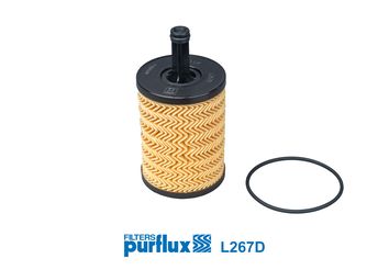 Oil Filter PURFLUX L267D