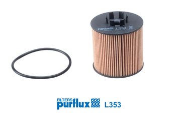 Oil Filter PURFLUX L353