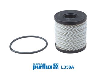 PURFLUX L358A Oil Filter