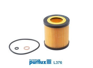 Oil Filter PURFLUX L376