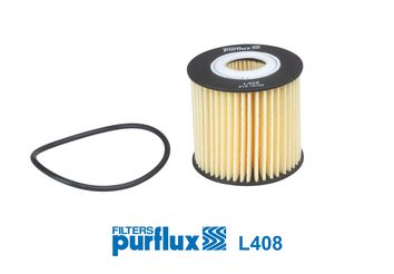 Oil Filter PURFLUX L408