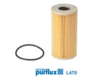 Oil Filter PURFLUX L470