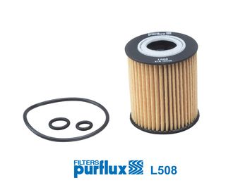 Oil Filter PURFLUX L508